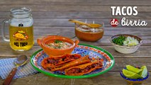 Receta de tacos de birria para la cruda del domingo o celebrar