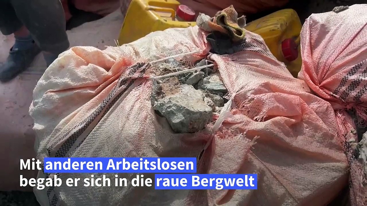 Lebensgefährlicher Goldrausch in Afghanistan