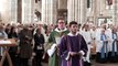 Bishop Jackie makes history at Exeter Cathedral Maundy Thursday