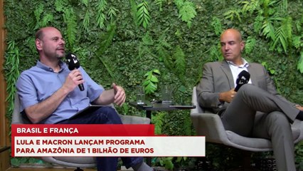 98 TALKS | Lula e Macron anunciam programa para Amazônia de R$1 bilhão de euros