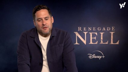 Louisa Harland found Renegade Nell's fight scenes 'embarrassing' at first