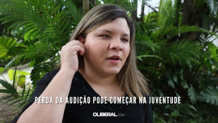Perda da audição pode começar na juventude