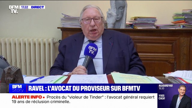 Proviseur menacé de mort: Il a très clairement indiqué que c'était pour des raisons de sécurité, pour son établissement, pour ses collègues, qu'il choisissait de se mettre de côté , indique son avocat