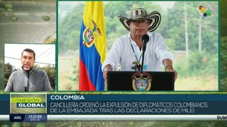 Autoridades colombianas rechazan declaración del Presidente Javier Milei