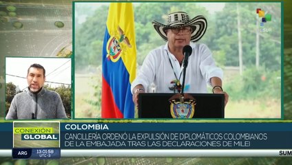 Autoridades colombianas rechazan declaración del Presidente Javier Milei