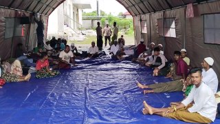 Rohingya rescued off Indonesia relocated after local anger
