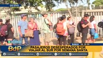 ¿Duplican el precio del pasaje? Usuarios desesperados por viajar al sur por Semana Santa