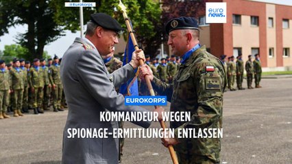 Polen: Eurokorps-Kommandeur nach Spionageverdacht entlassen