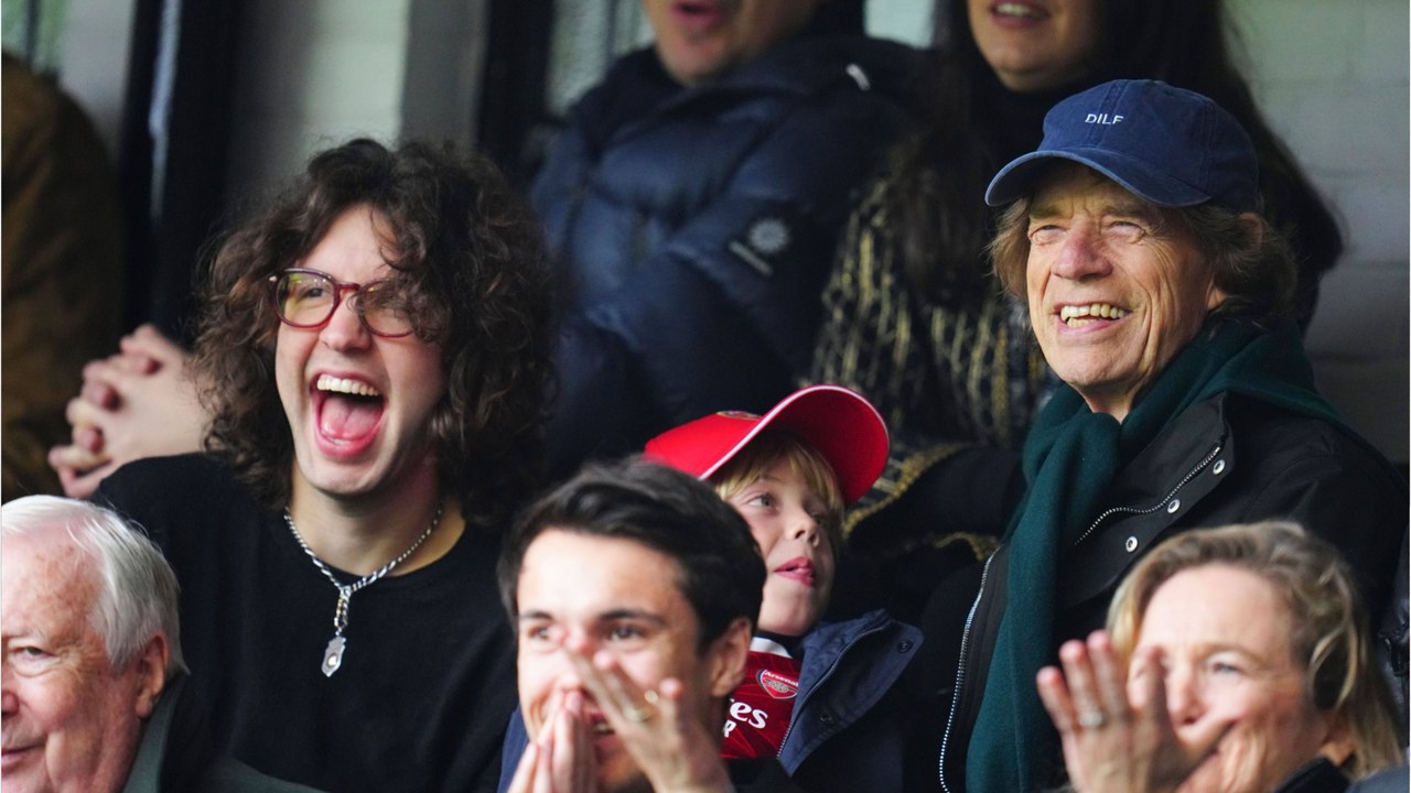 GALA VIDEO - Mick Jagger : son fils Lucas a la même coupe de cheveux !