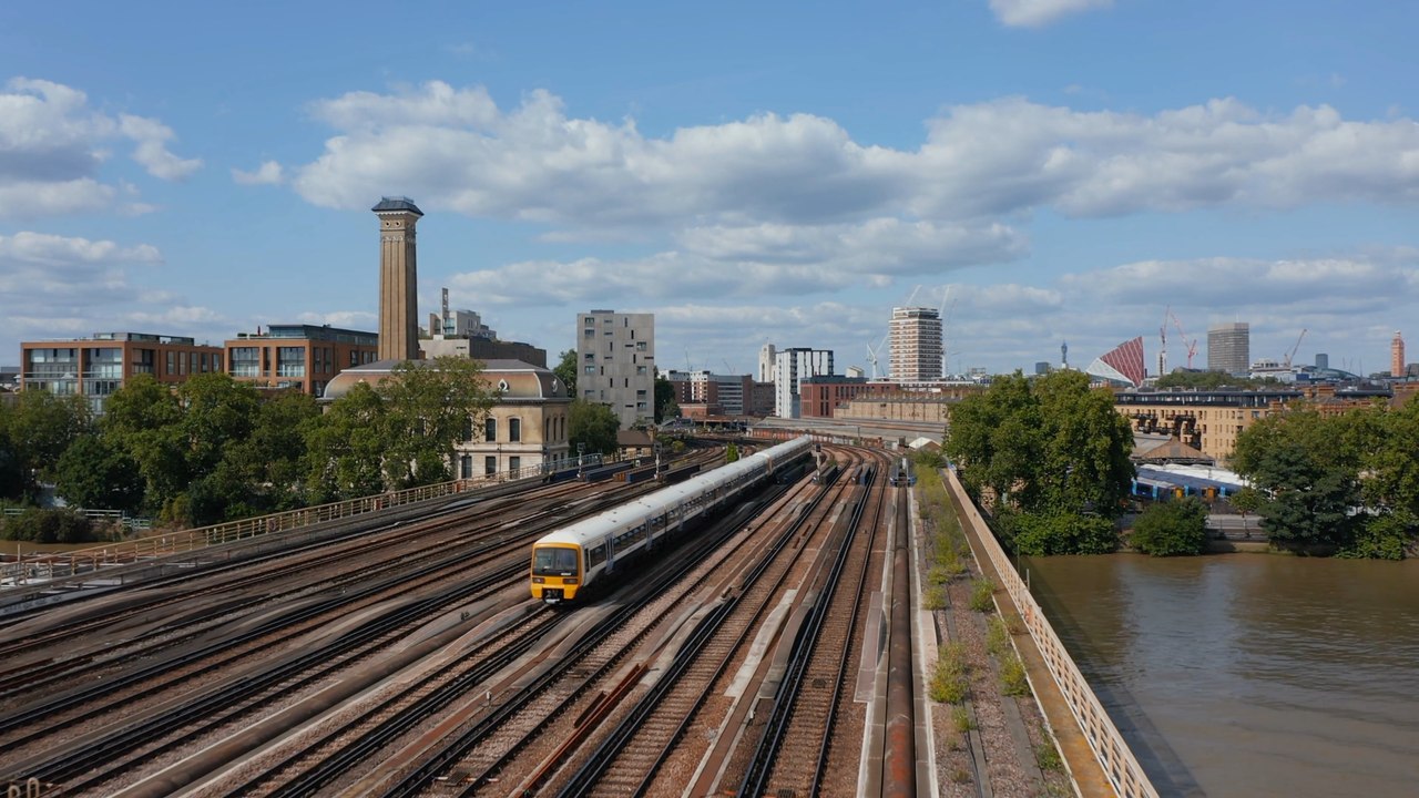 Rail disruption in London over Easter weekend
