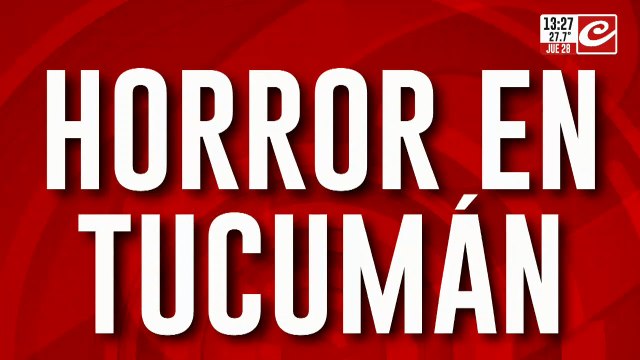 Horror en Tucumán: investigan si restos humanos envueltos en sábanas pertenecen a Benjamín