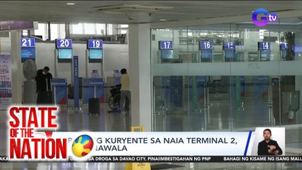 Suplay ng kuryente sa NAIA Terminal 2, 3 beses nawala | SONA