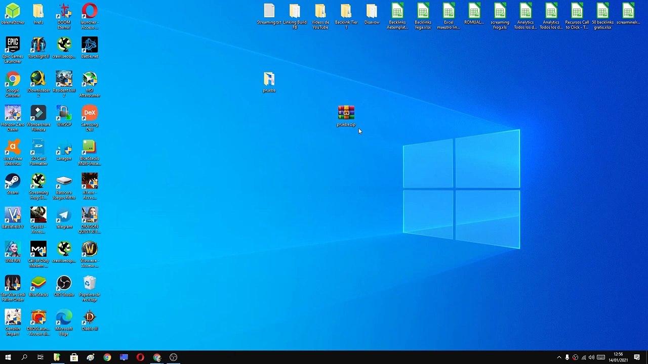 Como COMPRIMIR un ARCHIVO ZIP con CONTRASEÑA en WINDOWS 10, 8 y 7 FÁCIL y RÁPIDO