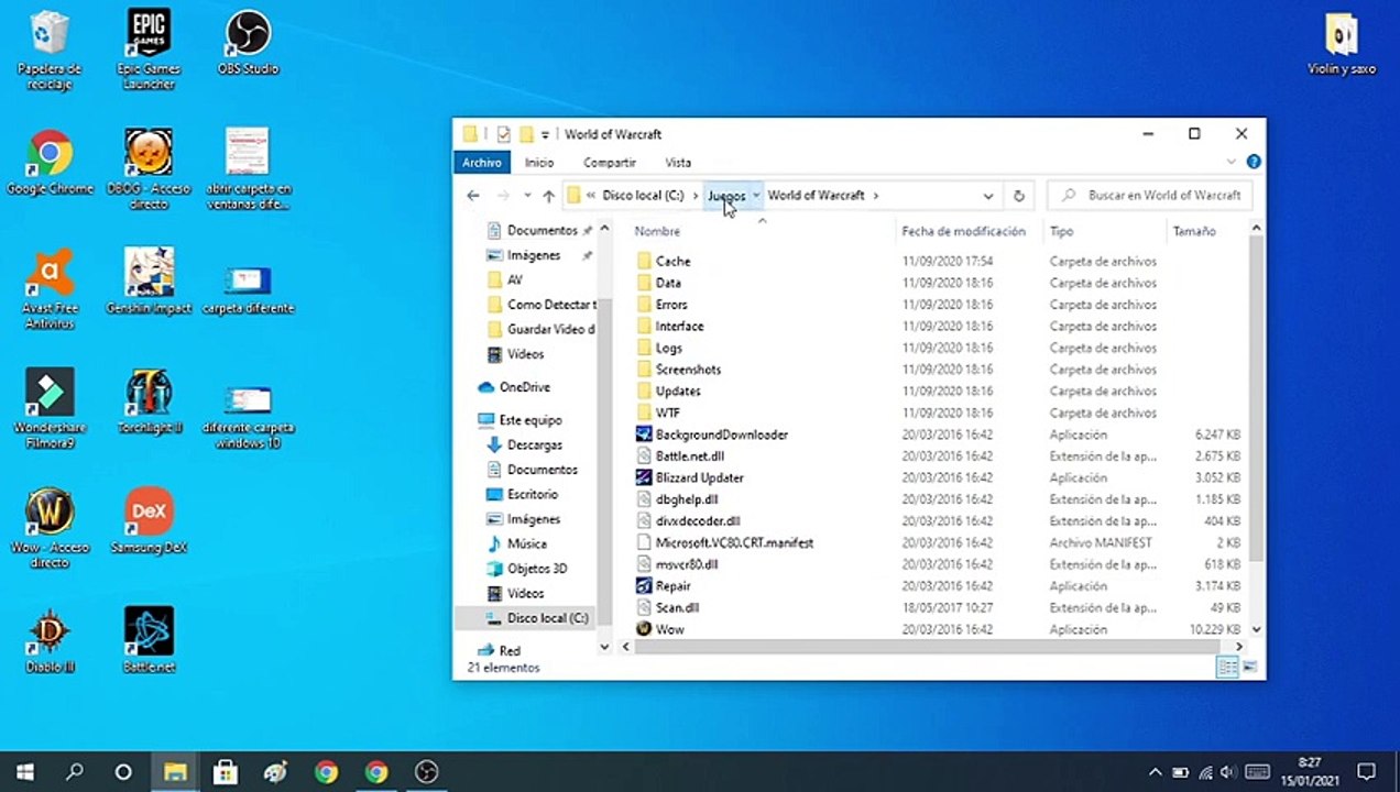 Como ABRIR CARPETAS en VENTANAS DIFERENTES en WINDOWS 10 FÁCIL y RÁPIDO
