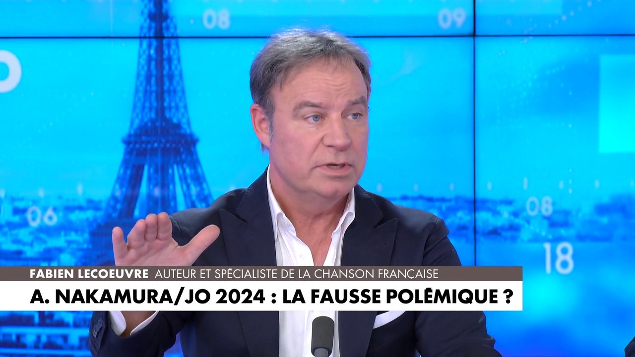 Fabien Lecoeuvre : : «On ne choisit pas un artiste pour incarner uniquement la France, mais pour rassembler»