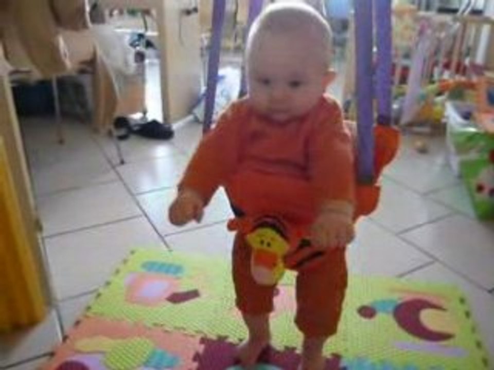 Ange decouvre le jumper
