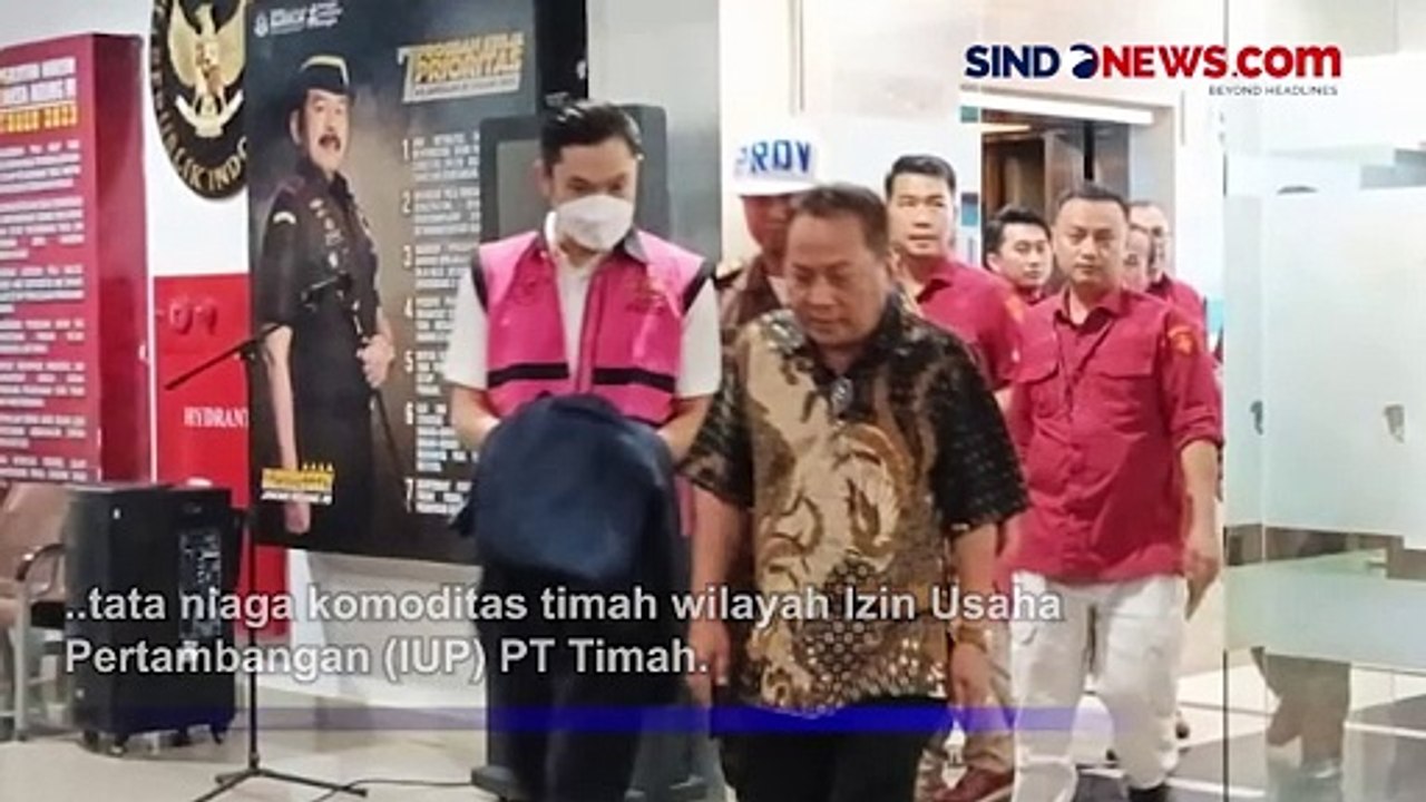 Harvey Moeis Suami Sandra Dewi Ditetapkan Tersangka Korupsi dan Langsung Ditahan