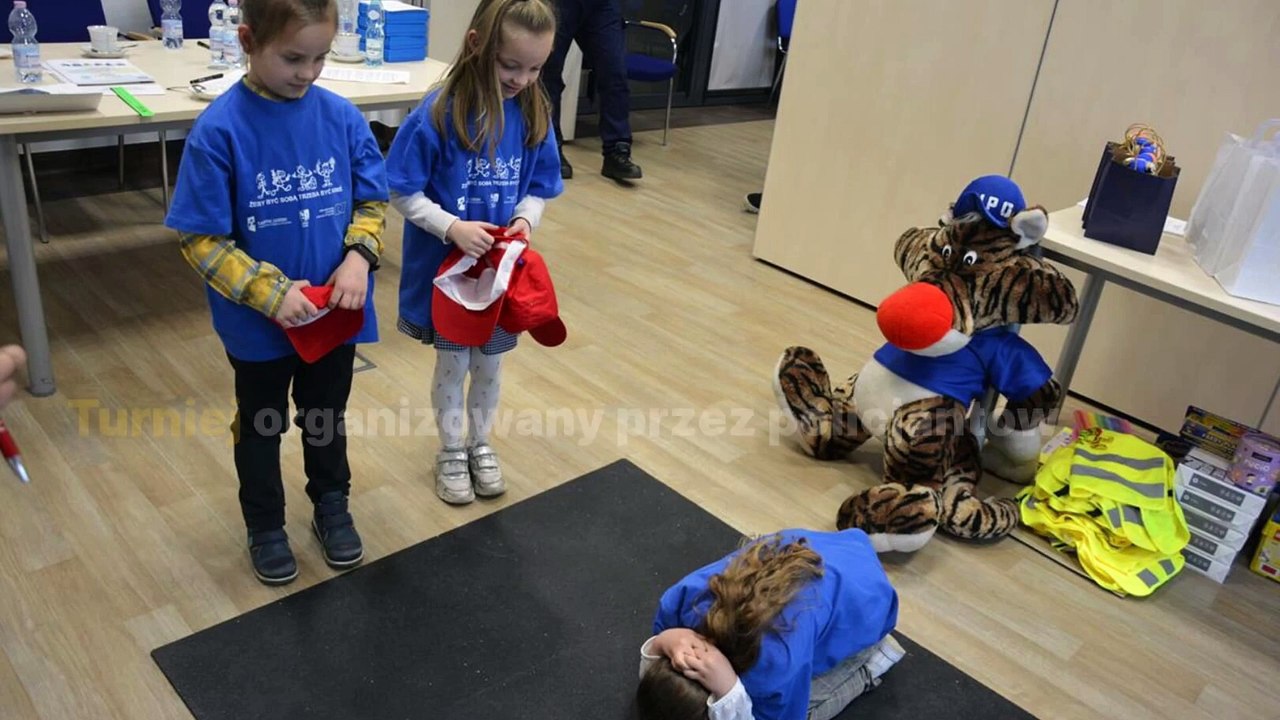 Gazeta Lubuska. Krosno Odrzańskie. Policjanci zorganizowali turniej "Bezpieczna zerówka"