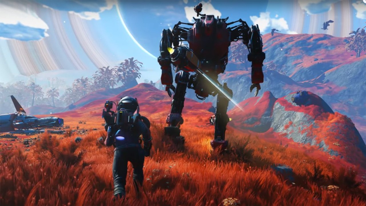 No Man's Skys Orbital-Update ist da - Baut euer Raumschiff und dock damit an neuen Raumstationen an