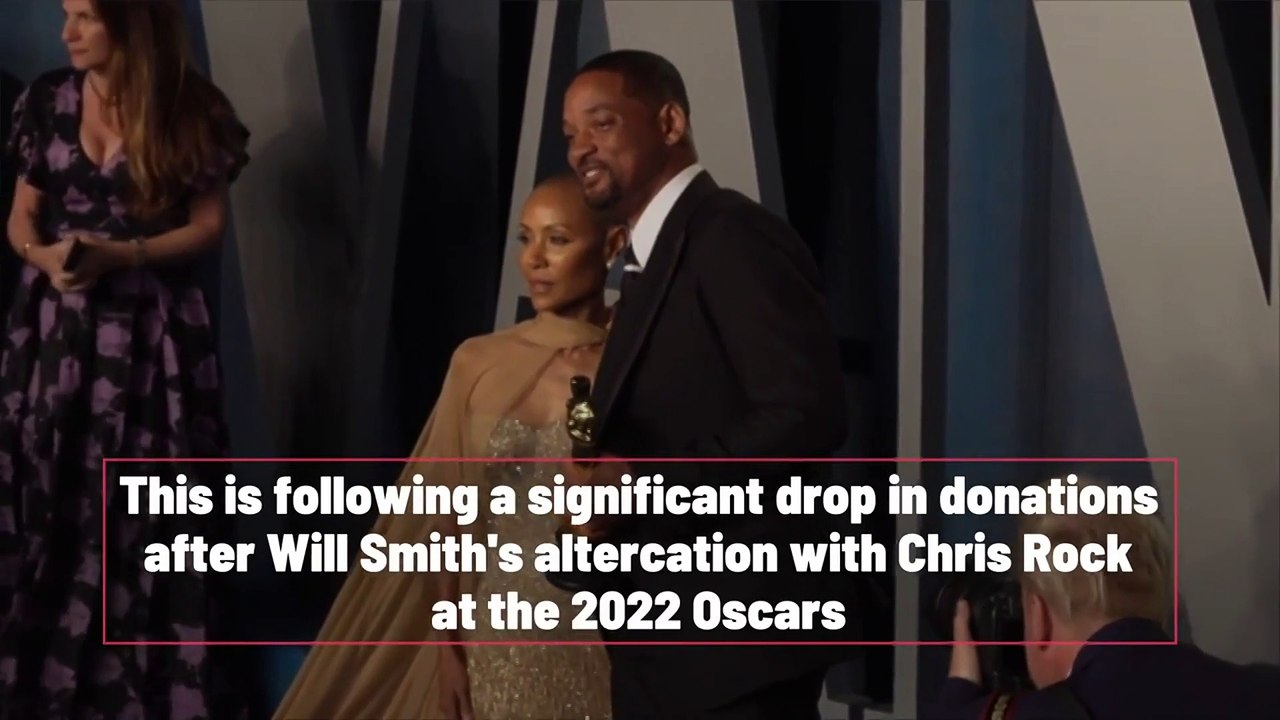 Will Smith and Jada Pinkett Smith closing charity following Oscars slap