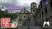 Mga simbahan sa Intramuros na pwedeng bisitahin sa Visita Iglesia | SONA
