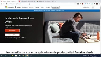  OFFICE 365 NO ME DEJA INICIAR SESIÓN ¿ESTÁ CAÍDO HOY? | AVERÍGUALO FÁCIL y RÁPIDO