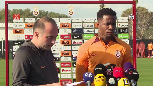 Wilfried Zaha: Türkiye'nin en iyisiyiz