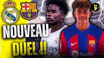 ENDRICK vs LAMINE YAMAL : Le Duel Prometteur entre le Real Madrid et le Barça ? ⚽
