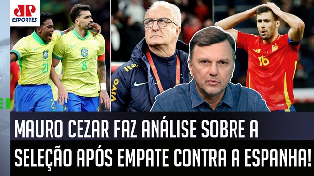 ISSO É UMA ARMADILHA PERIGOSA! O Dorival pra mim... Mauro Cezar FALA TUDO da Seleção Brasileira!