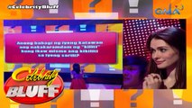 Celebrity Bluff: Diana Meneses, sinubukan alamin kung kaya ba niyang kilitiin ang kanyang sarili?!