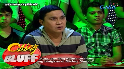 Celebrity Bluff: Ano nga ba ang pinaka-unang salitang binigkas ni Mickey Mouse?