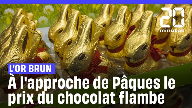Pâques : Mais où s’arrêtera la flambée des prix du chocolat ?
