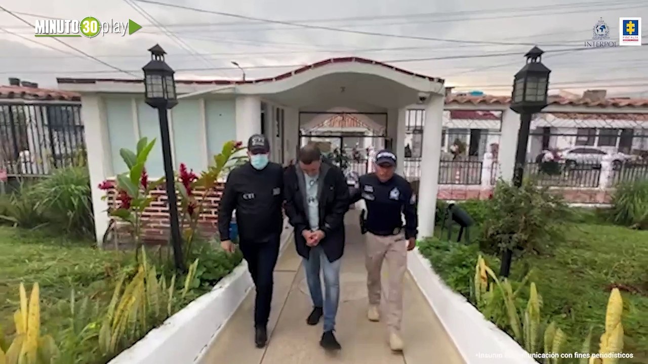 Dos policías y tres civiles capturados por contrabando, les quitaron $6 mil millones en bienes