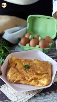Frittata in friggitrice ad aria, una ricetta leggera senza sporcare nulla in cucina!