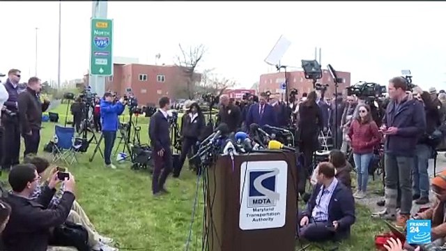 The economic impact of Baltimore bridge collapse as key US port blocked