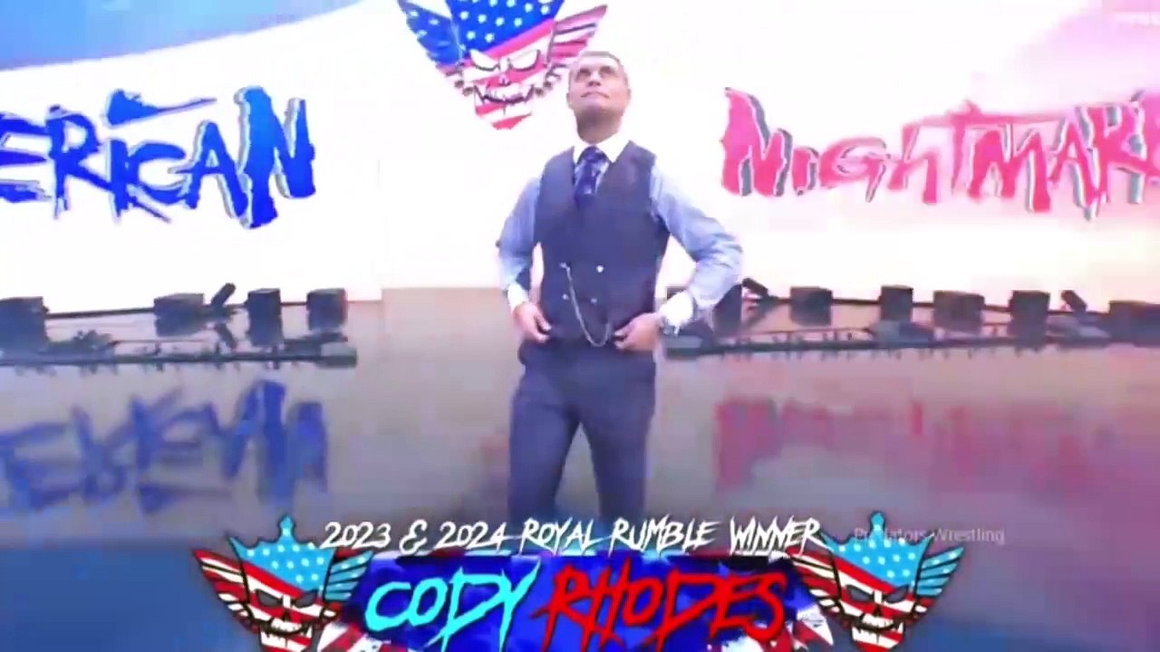 WWE 26 March 2024 The Rock VS. Cody Rhodes VS. CM Punk VS. Seth Rollins VS. All Raw SmackDown