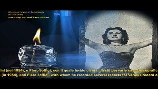 #discochannel Lina Lancia (attrice)  (Roma, 25 ottobre 1932 – Santhià, 27 marzo 2010)