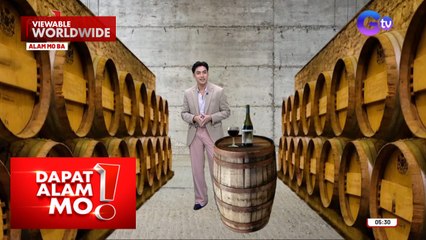Mga bata sa France, pinapainom ng wine para umano labanan ang bacteria at sakin | Dapat Alam Mo!