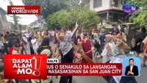 Taunang senakulo sa lansangan ng San Juan City, silipin | Dapat Alam Mo!