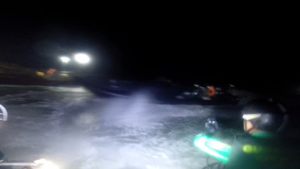 El vídeo grabado desde la lancha de la Guardia Civil antes del asesinato de Barbate: "¡Disparad al aire, vienen a por nosotros!"