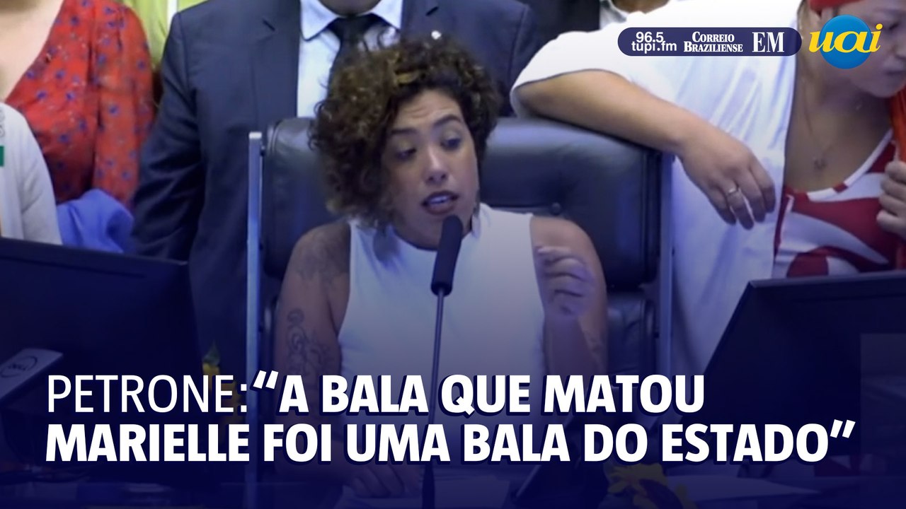 "A bala que matou Marielle e Anderson foi do Estado", diz Talíria Petrone
