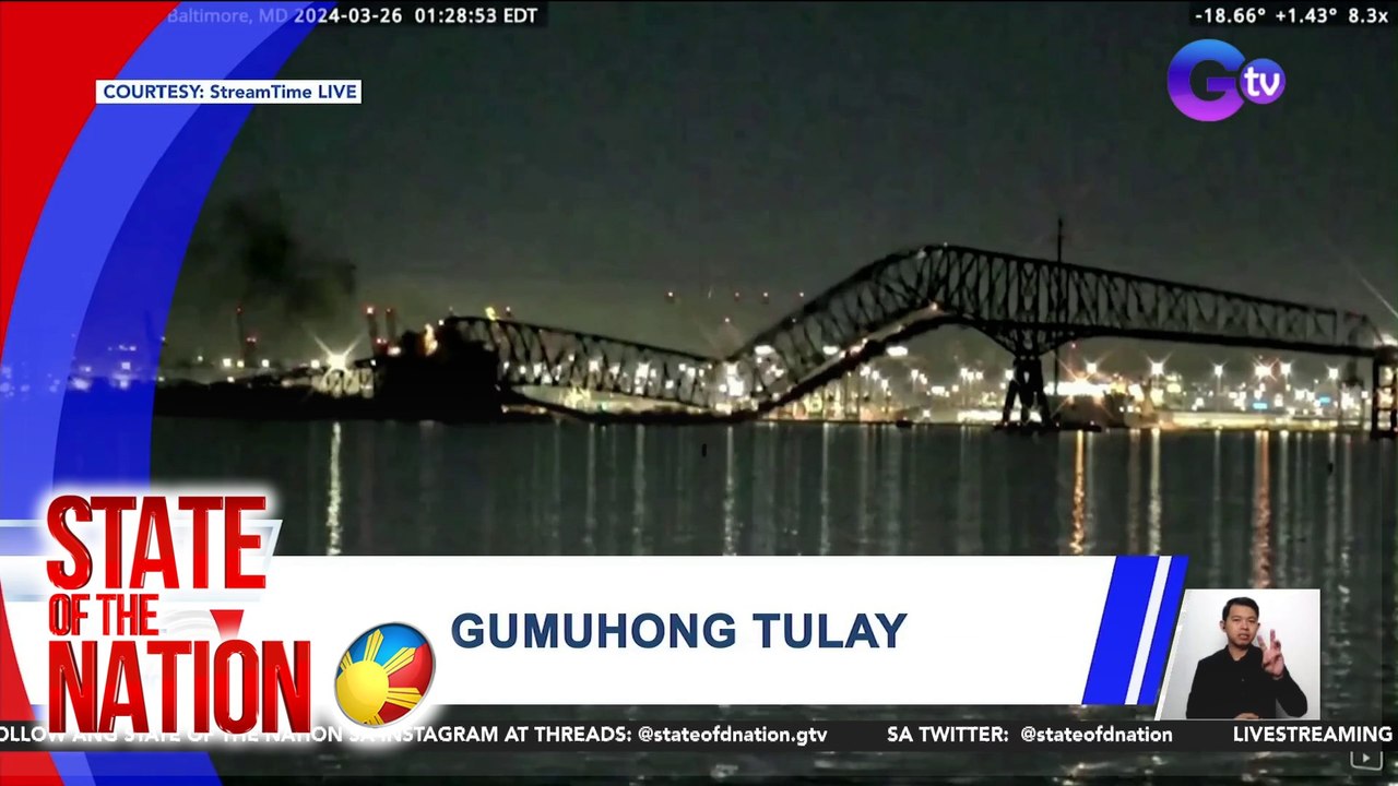 State of the Nation Part 1 & 2: War on drugs sa Davao City; Gumuhong tulay; Gumuhong tulay; atbp.