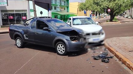 Forte impacto deixa Montana e Argo bastante danificados