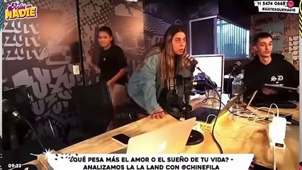 El momento en el que evacúan Luzu.