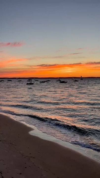  LE PLUS BEAU sunset d’Arcachon