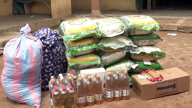 L’ONG Cœur d'hommes fait don en vivre aux veuves et familles démunies en ce mois de ramadan