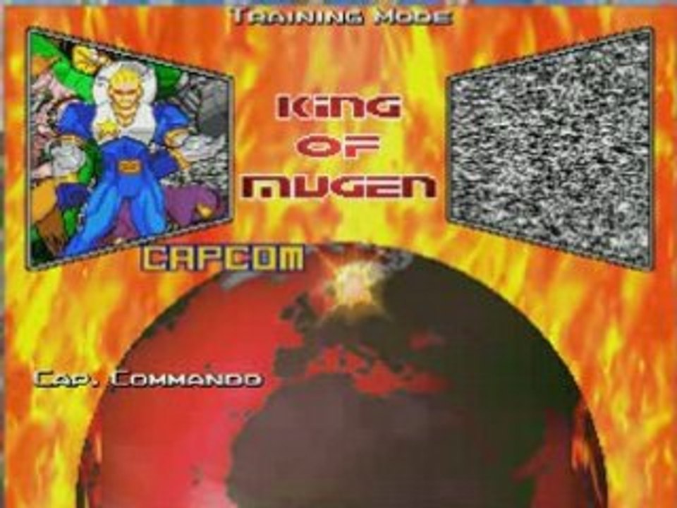 RED FURY : Ligne 1 : CAPCOM