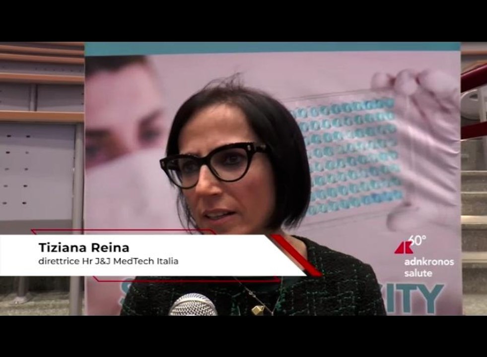 Salute, Reina (J&J): "Nuove tecnologie richiedono nuove skills"