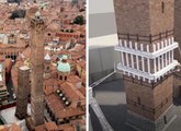 Bologna, la torre Garisenda a rischio crollo: «La salveremo usando gli stessi tralicci che hanno messo in sicurezza la torre di Pisa»