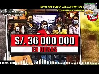 TAMBIÉN ESTUVO 12 VECES EN PALACIO CON DINA BOLUARTE